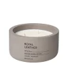 New Blomus - Scented Candle - Royal Leather - FRAGA