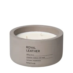 New Blomus - Scented Candle - Royal Leather - FRAGA