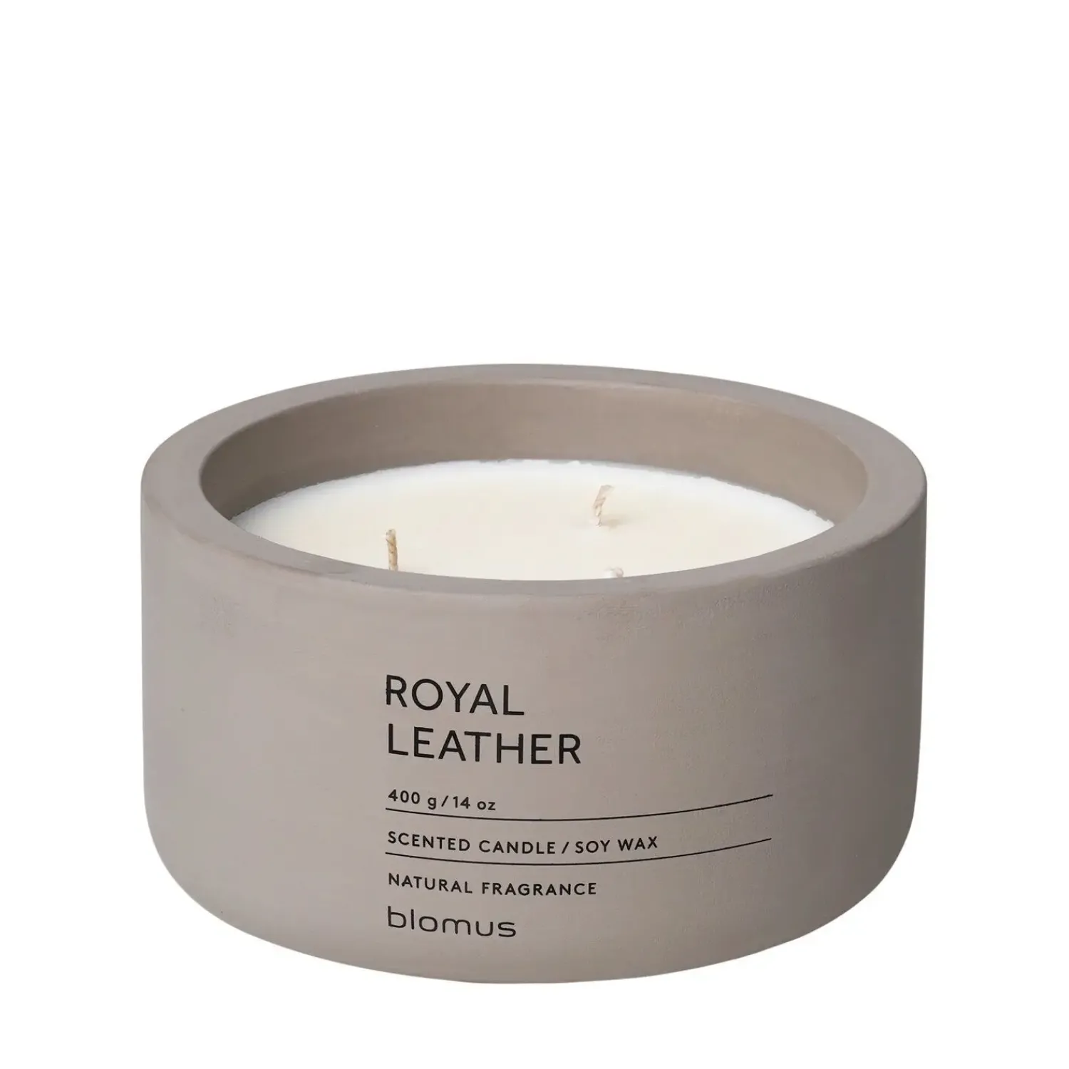 New Blomus - Scented Candle - Royal Leather - FRAGA