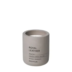 Best Blomus - Scented Candle - Royal Leather - FRAGA