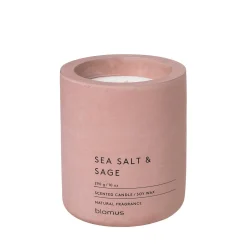 Best Blomus - Scented Candle - Sea Salt & Sage - FRAGA