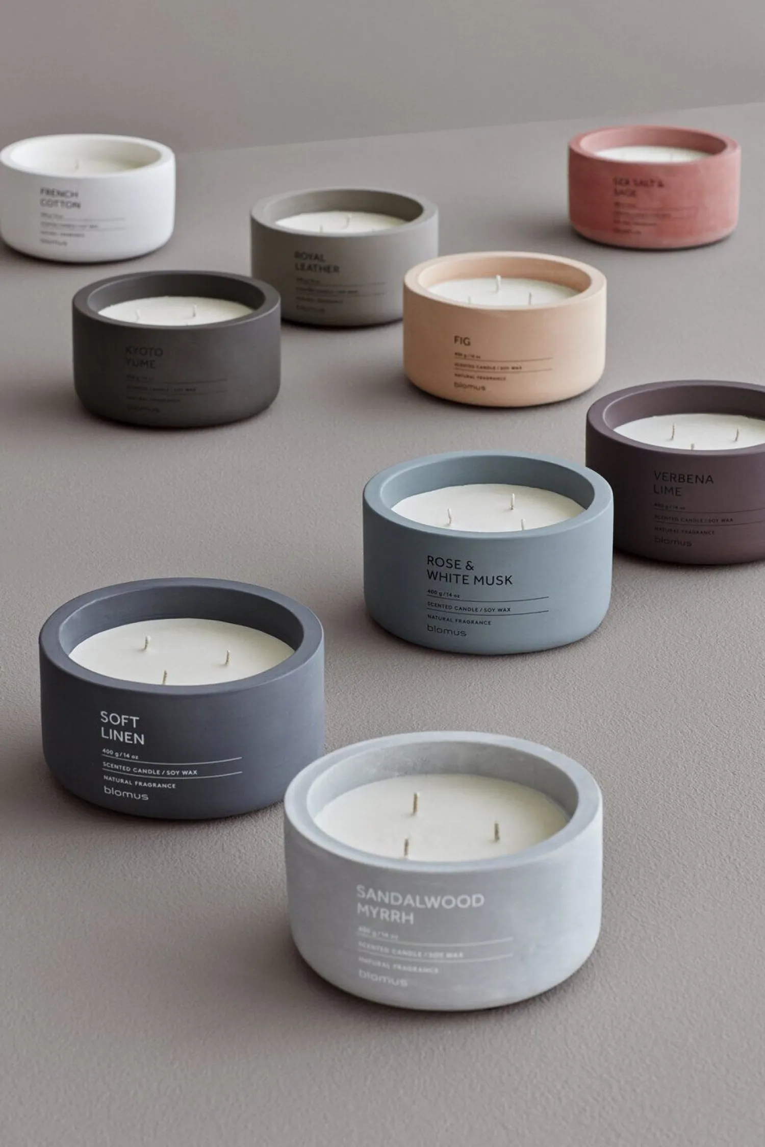 Discount Blomus - Scented Candle - Soft Linen - FRAGA