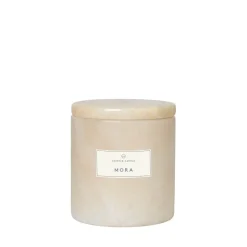 Hot Blomus - Scented Marble Candle - Moonbeam - FRABLE