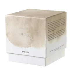Hot Blomus - Scented Marble Candle - Moonbeam - FRABLE