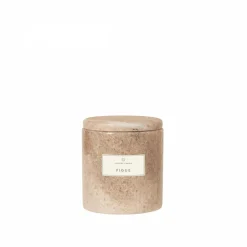Best Blomus - Scented Marble Candle - Indian Tan - FRABLE