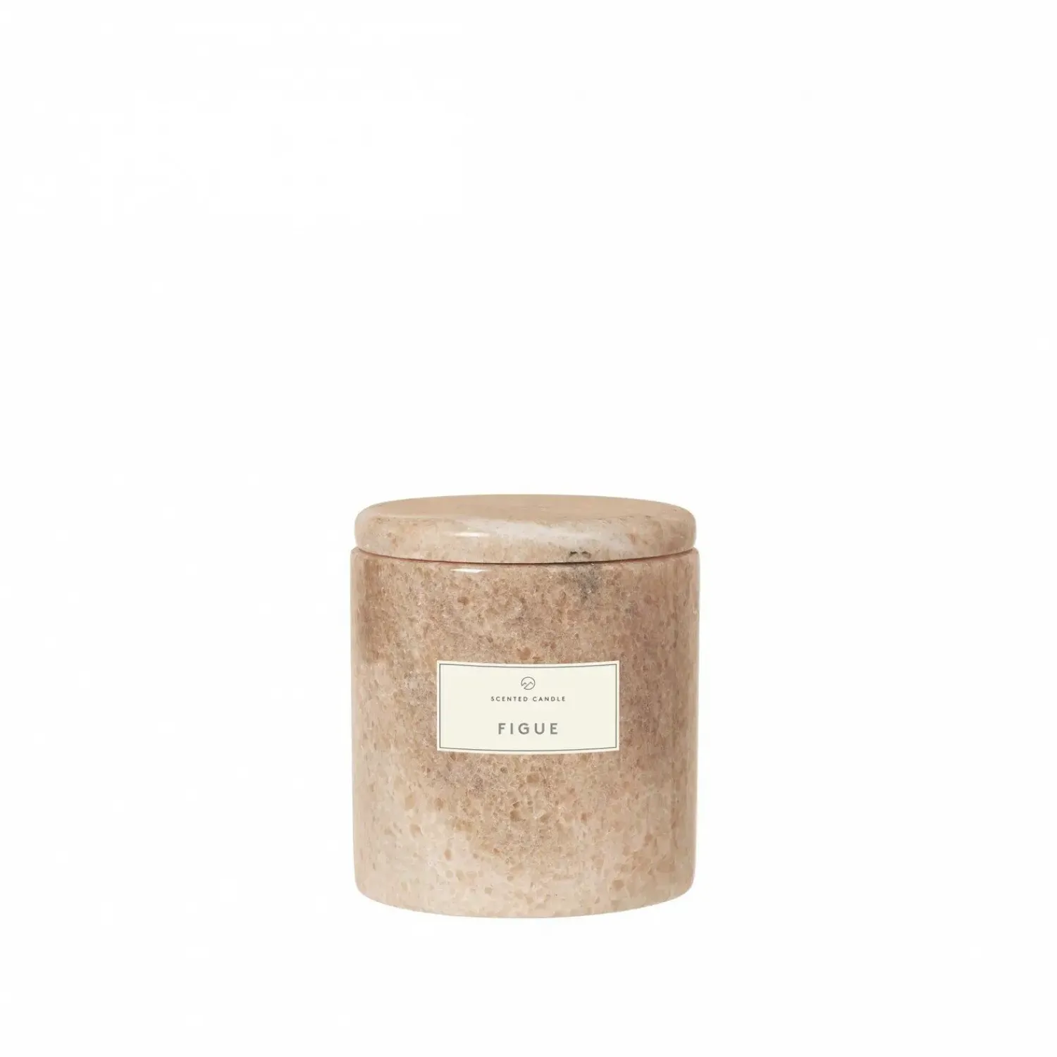 Best Blomus - Scented Marble Candle - Indian Tan - FRABLE