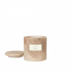 Best Blomus - Scented Marble Candle - Indian Tan - FRABLE