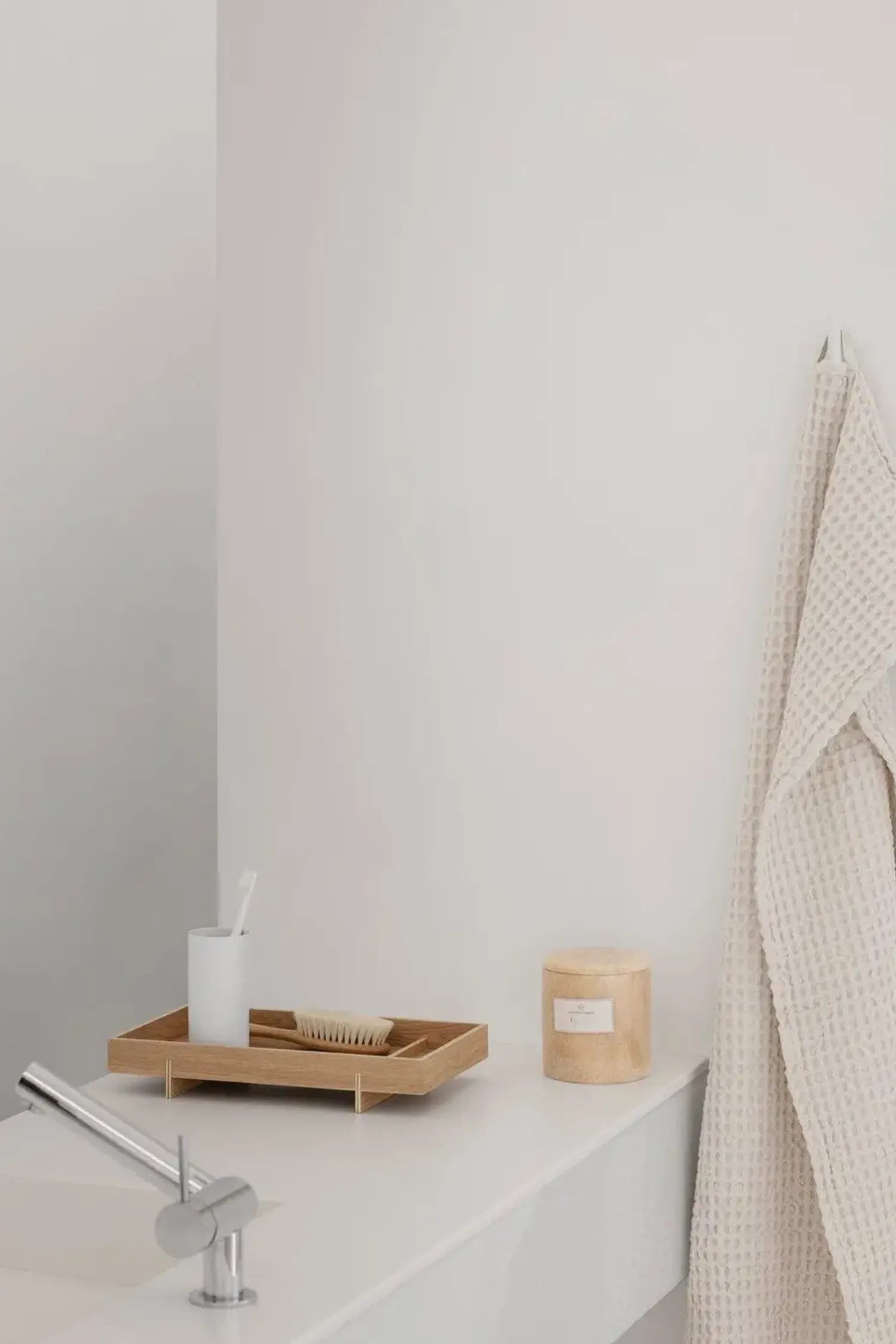 Best Blomus - Scented Marble Candle - Indian Tan - FRABLE