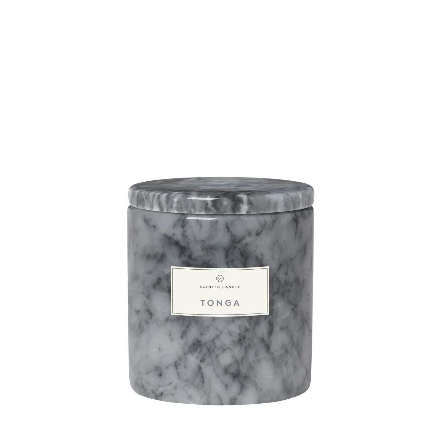Sale Blomus - Scented Marble Candle - Sharkskin - FRABLE