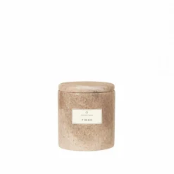 Sale Blomus - Scented Marble Candle - Indian Tan - FRABLE