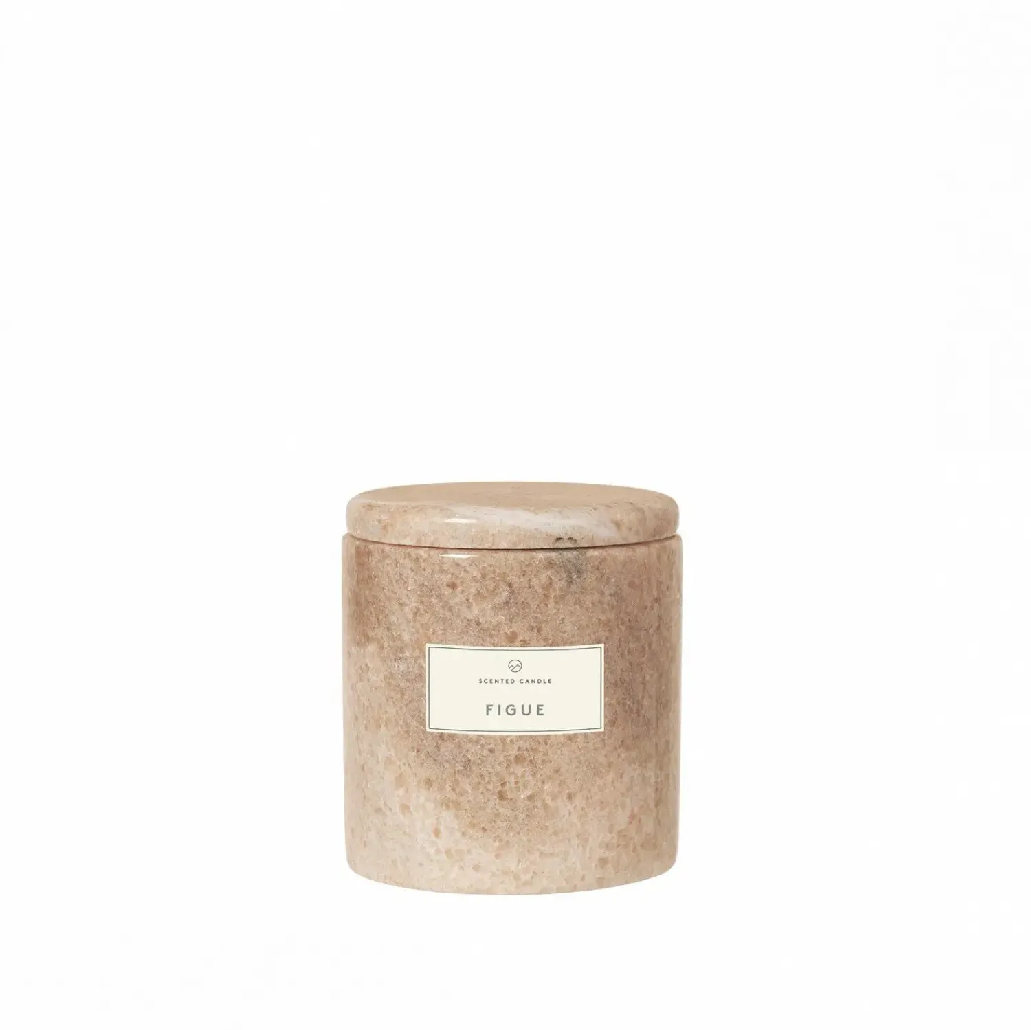 Sale Blomus - Scented Marble Candle - Indian Tan - FRABLE