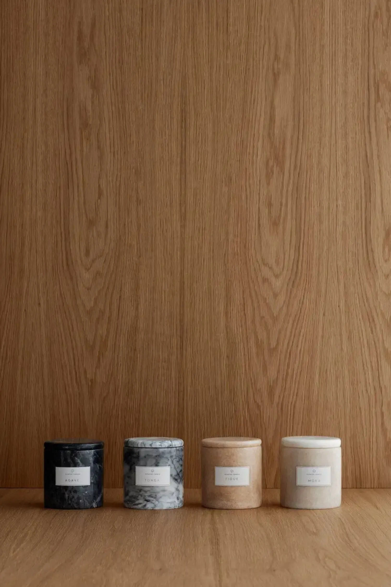 Sale Blomus - Scented Marble Candle - Indian Tan - FRABLE