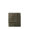 Best Blomus - Set 4 Guest Hand Towels - Tarmac - 30 x 30 cm - RIVA -