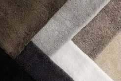 Best Blomus - Set 4 Guest Hand Towels - Tarmac - 30 x 30 cm - RIVA -