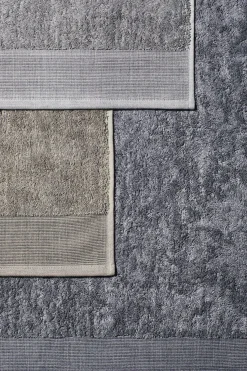 Sale Blomus - Set 4 Guest Hand Towels - Tarmac Melange - 30 x 30 cm - GIO -