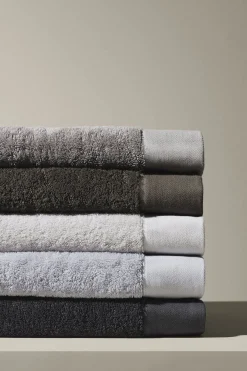Sale Blomus - Set 4 Guest Hand Towels - Tarmac Melange - 30 x 30 cm - GIO -