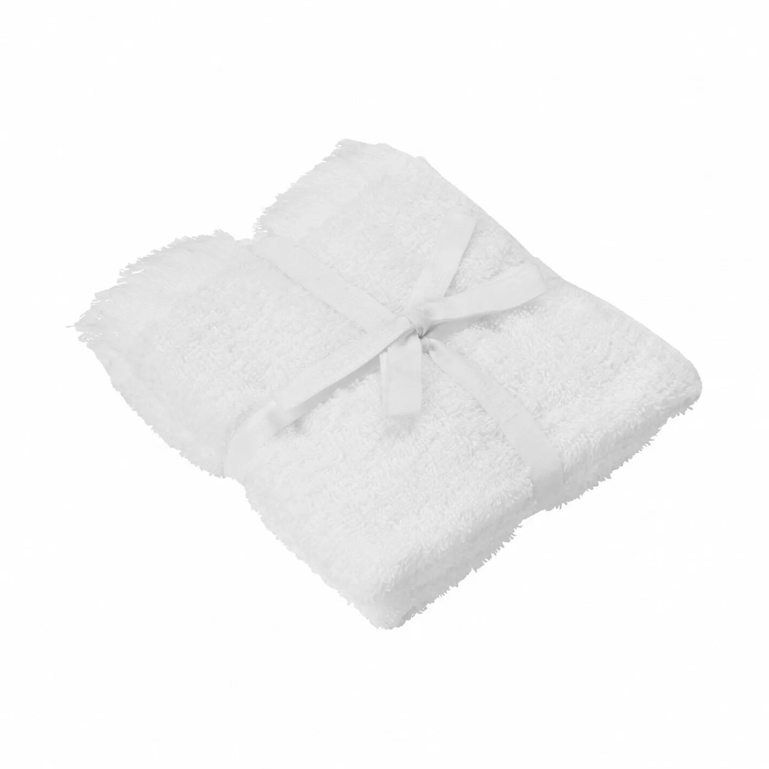 Discount Blomus - Set of 2 Guest Hand Towels - White - FRINO