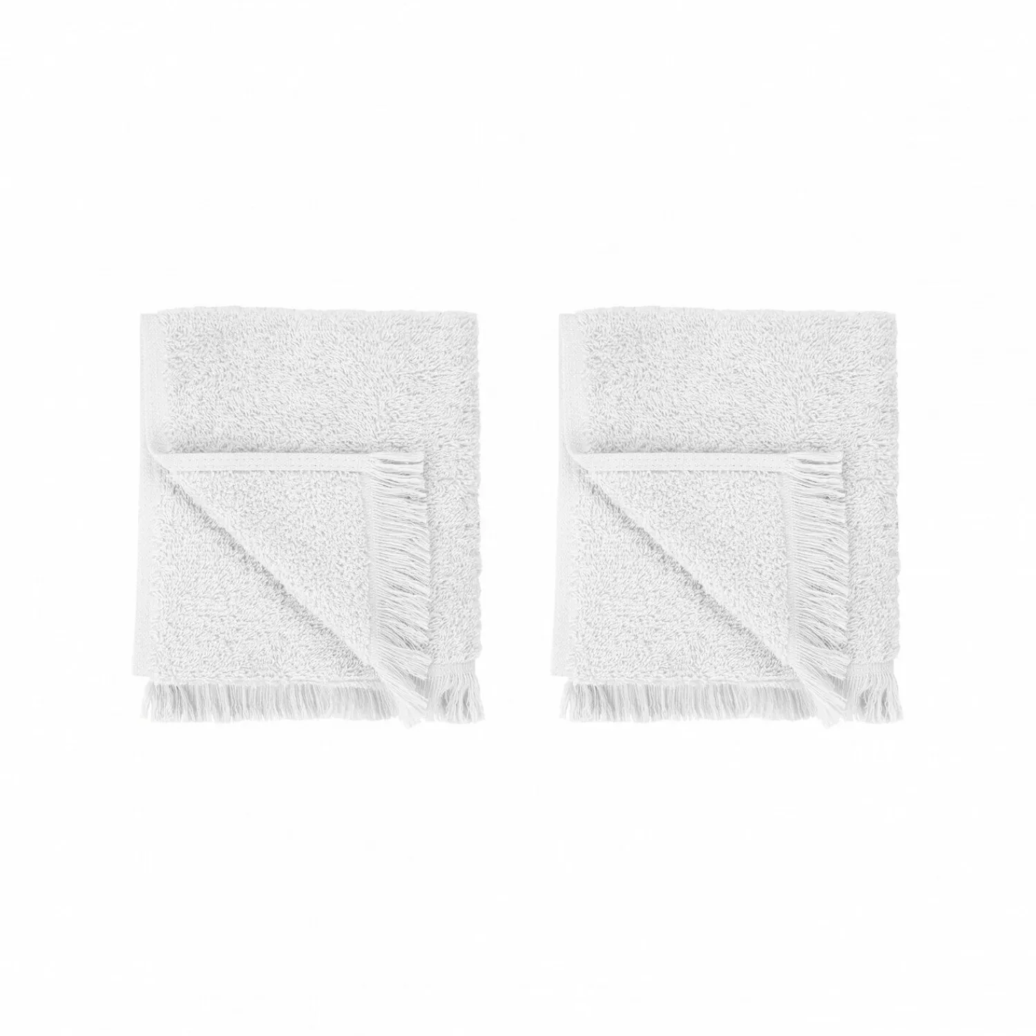 Discount Blomus - Set of 2 Guest Hand Towels - White - FRINO