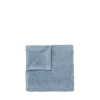 Clearance Blomus - Set of 2 Guest Hand Towels, 30 x 50 cm Ashley Blue - RIVA -