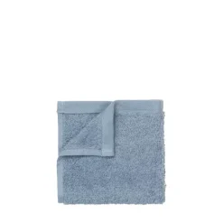 Clearance Blomus - Set of 2 Guest Hand Towels, 30 x 50 cm Ashley Blue - RIVA -