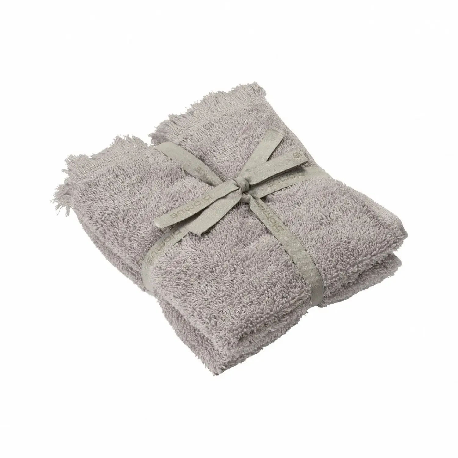 Clearance Blomus - Set of 2 Guest Hand Towels - Satellite - FRINO