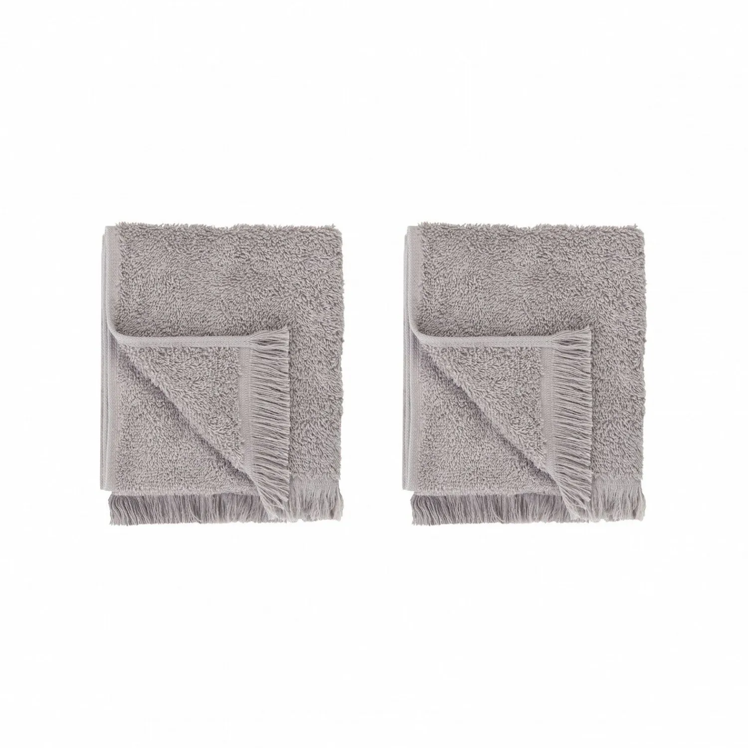Clearance Blomus - Set of 2 Guest Hand Towels - Satellite - FRINO