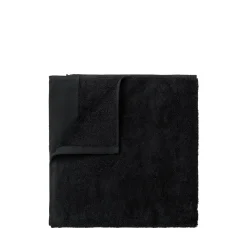 Best Blomus - Set of 2 Guest Hand Towels - Black - RIVA