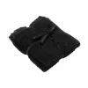 Clearance Blomus - Set of 2 Guest Hand Towels - Black - FRINO
