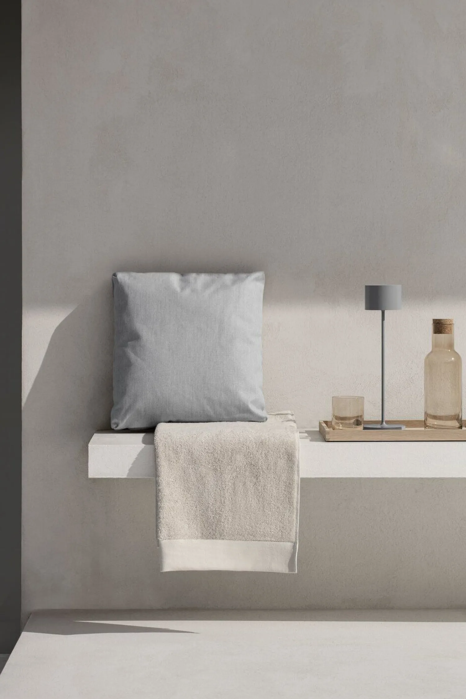Best Blomus - Set of 2 Guest Hand Towels - Moonbeam - RIVA