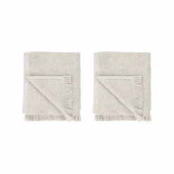 Sale Blomus - Set of 2 Guest Hand Towels - Moonbeam - FRINO