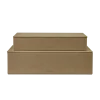 Hot Blomus - Set of 2 Storage Boxes - SAHLA - Indian Tan