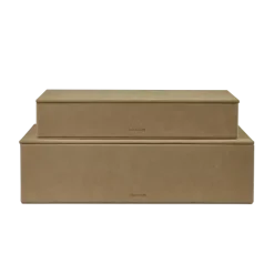 Hot Blomus - Set of 2 Storage Boxes - SAHLA - Indian Tan