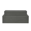 Sale Blomus - Set of 2 Storage Boxes - SAHLA - Pewter
