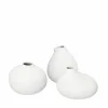 Clearance Blomus - Set of 3 Vases - 3 x White - NONA