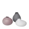 Outlet Blomus - Set 3 Vases- NONA -
