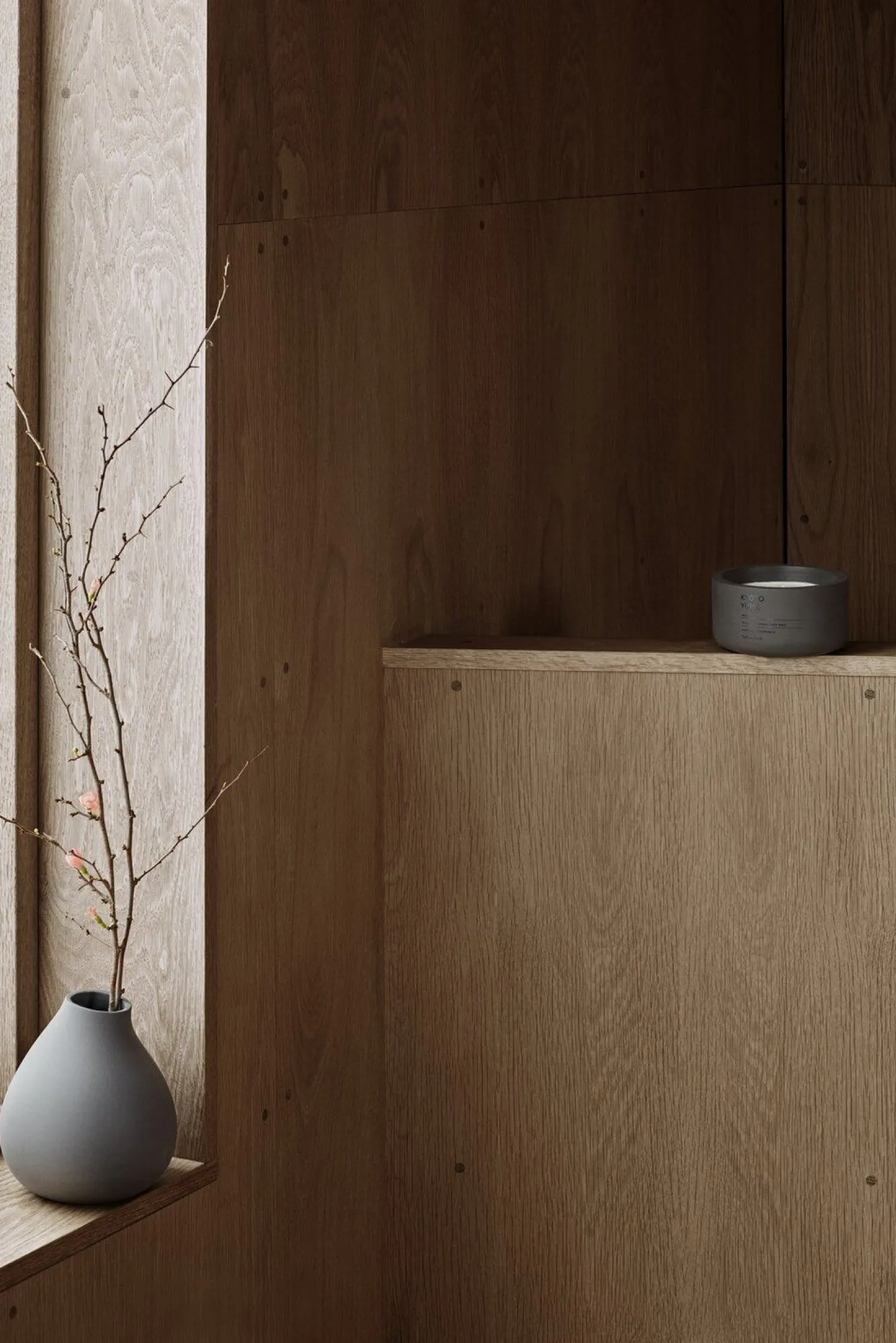 Clearance Blomus - Set 3 Vases - 3 x Pewter - NONA