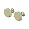 Blomus - Set 2 Wall Hooks - ROF - Brass