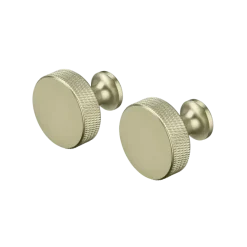Blomus - Set 2 Wall Hooks - ROF - Brass