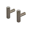 Best Blomus - Set 2 Wall Hooks - ROF - Burned Metal