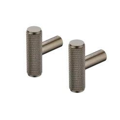 Best Blomus - Set 2 Wall Hooks - ROF - Burned Metal