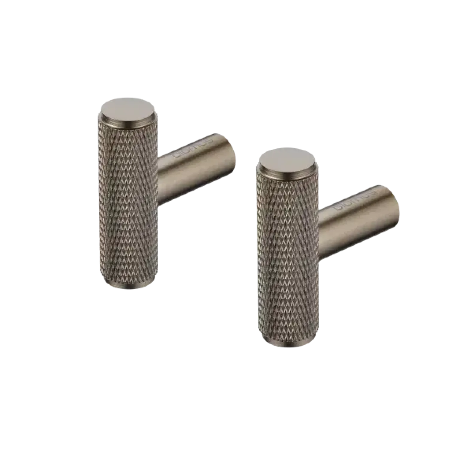 Best Blomus - Set 2 Wall Hooks - ROF - Burned Metal