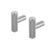 Best Blomus - Set 2 Wall Hooks - ROF - Stainless Steel matt