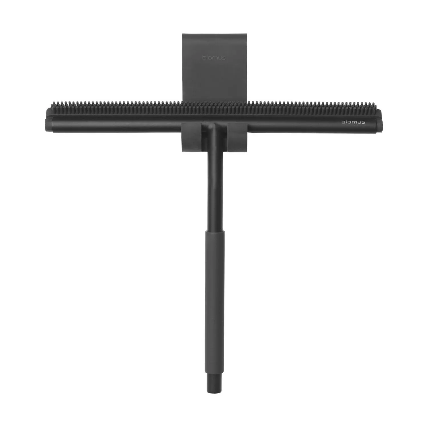 Outlet Blomus - Shower Squeegee, includes overdoor hook - Black - MODO