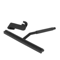 Outlet Blomus - Shower Squeegee, includes overdoor hook - Black - MODO