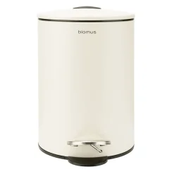 New Blomus skraldespand - TUBO pedal skraldespand i sand