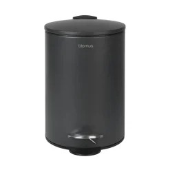 Online Blomus skraldespand - TUBO pedal skraldespand i anthracite