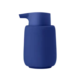 Clearance Blomus - Soap Dispenser -SONO- Mazarine Blue 250 ml