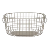 Hot Blomus - Storage Basket - KAGO - Mourning Dove