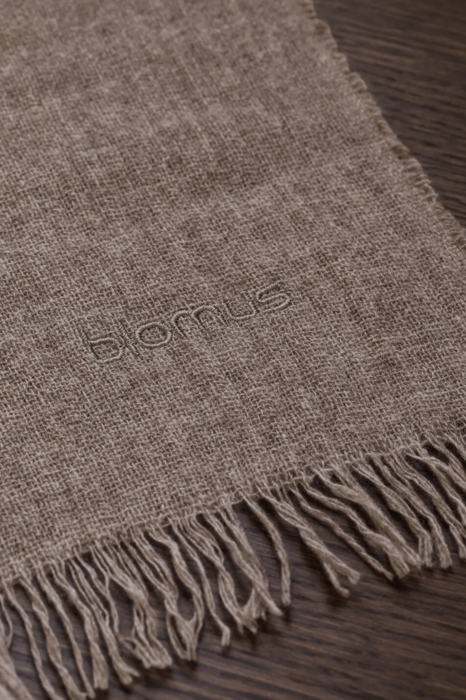 Clearance Blomus - Throw - Fungi - MERINO
