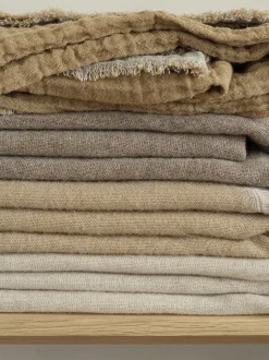 Clearance Blomus - Throw - Moonbeam - MERINO